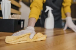 Entreprise de nettoyage pour intervenir après des travaux de construction  
